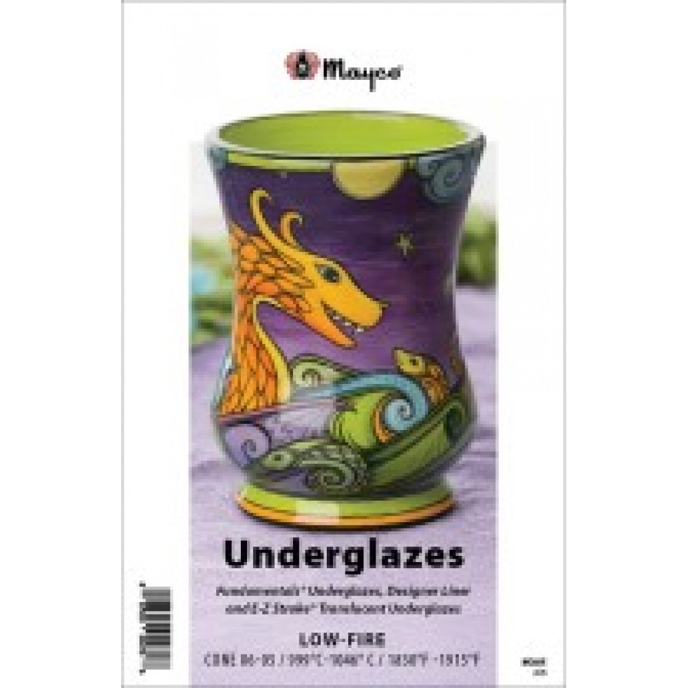 2025-Mayco Fundamentals Underglaze Color Guide 2025-Mayco Fundamentals Underglaze Color Guide